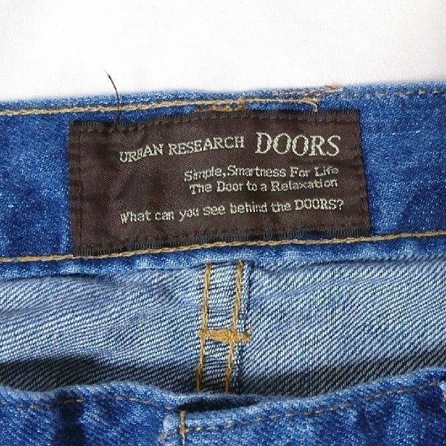 URBAN RESEARCH DOORS(アーバンリサーチドアーズ)のURBAN RESEARCH  DOORS   デニムパンツ レディースのパンツ(デニム/ジーンズ)の商品写真