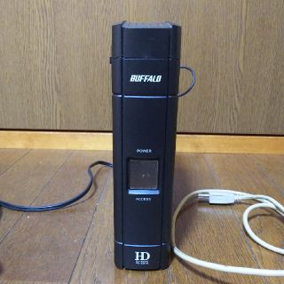 《HDD》外付けハードディスク500GB《500》(PC周辺機器)