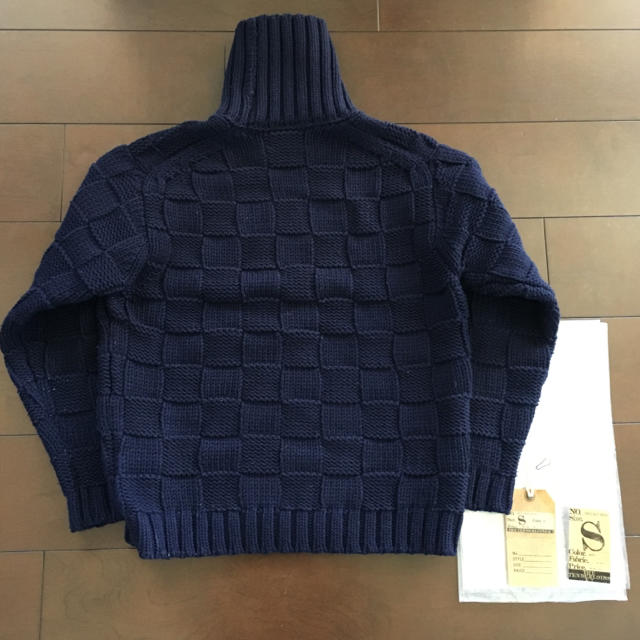 TENDERLOIN(テンダーロイン)のTENDERLOIN ◆T-TURTLE NECK CHECKER◆美品 レディースのトップス(ニット/セーター)の商品写真