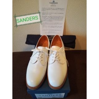 サンダース(SANDERS)のSANDERS　レザー　プレーントゥシューズ　(ローファー/革靴)