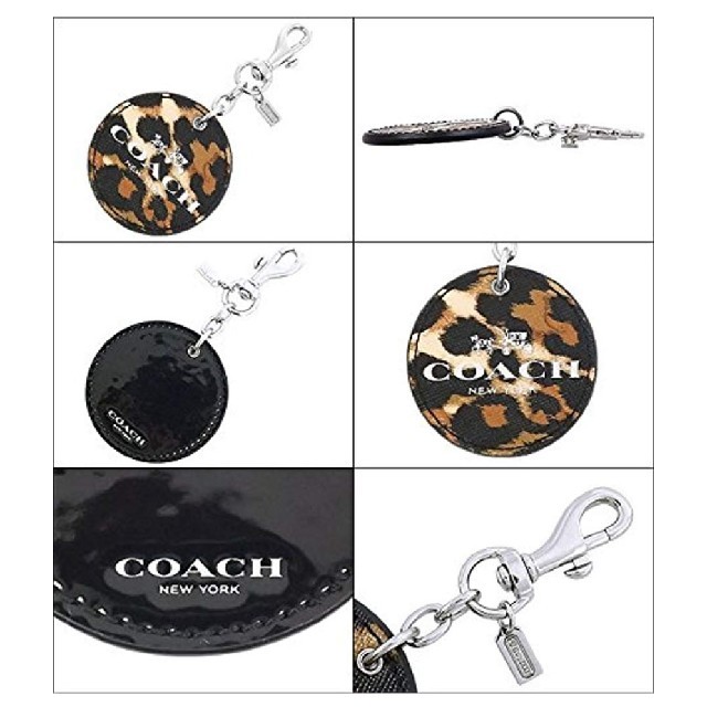 COACH????ﾊﾞｯｸﾞﾁｬｰﾑ《ﾚｵﾊﾟｰﾄﾞ》 3