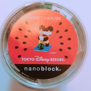 ディズニー(Disney)のミッキー ナノブロック お掃除アセアセ💦(キャラクターグッズ)