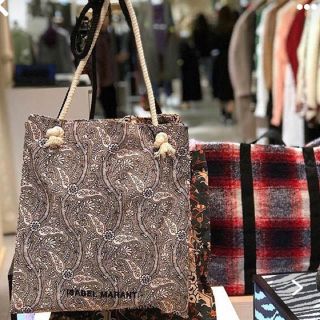 イザベルマラン(Isabel Marant)の新品 ISABEL MARANT 梅田限定ペイズリー柄バック(トートバッグ)