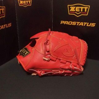 新品/高校野球対応/ZETT/硬式用グローブ/投手用グラブ/プロモデル