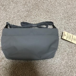 ムジルシリョウヒン(MUJI (無印良品))の新品 無印良品 バッグインバッグ グレー ショルダーバッグ(ショルダーバッグ)