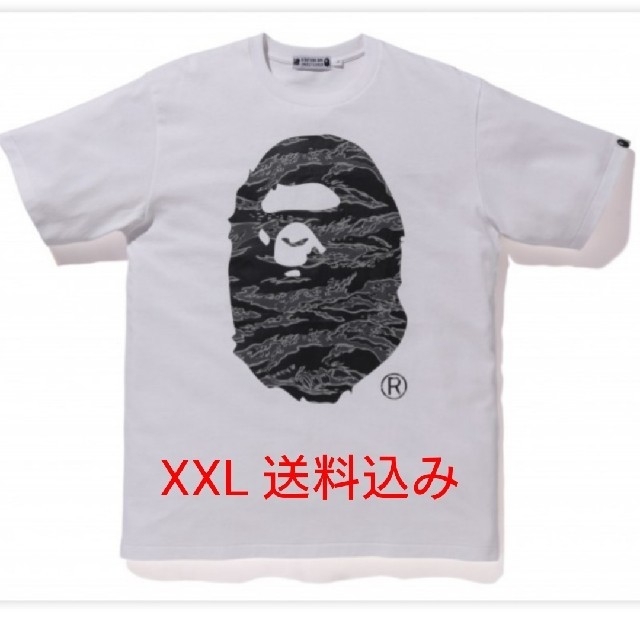 XXL 国内正規品 UNDEFEATED×BAPE TEE ホワイト