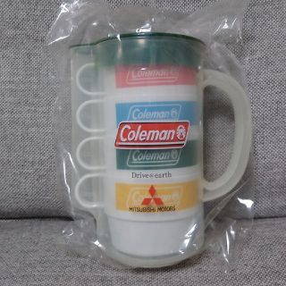 コールマン(Coleman)の三菱×Coleman 限定 プラカップ＆ピッチャーセット(食器)