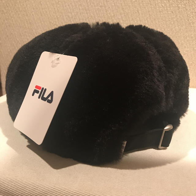 FILA(フィラ)のファー帽子 レディースの帽子(キャップ)の商品写真