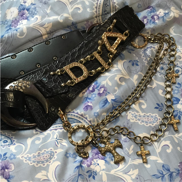 d.i.a(ダイア)のd.i.a♡ムーンベルト レディースのファッション小物(ベルト)の商品写真
