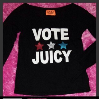 ジューシークチュール(Juicy Couture)のあーちゃん様専用👑Juicy Couture ロングTシャツ👑(Tシャツ(長袖/七分))