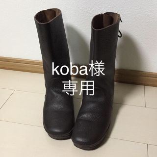 コース(KOOS)のKOOS ミドルブーツ(ブーツ)