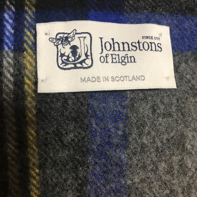 Johnstons(ジョンストンズ)のジョンストンズ グレーチュアート グリーンレーベル別注 レディースのファッション小物(ストール/パシュミナ)の商品写真