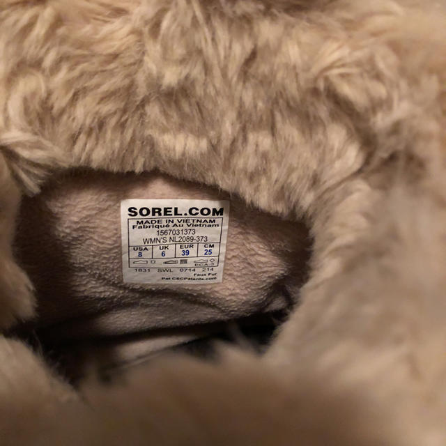 SOREL(ソレル)のソレル スノーブーツ レディースの靴/シューズ(ブーツ)の商品写真