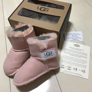 アグ(UGG)のUGG  kids ルームシューズ r♡さん専用(ブーツ)