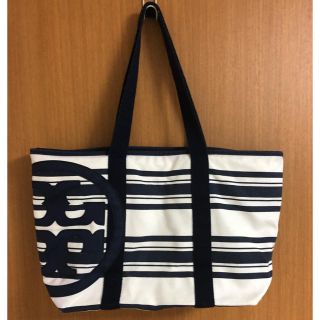 トリーバーチ(Tory Burch)のトリーバーチ♡ボーダートートバック(トートバッグ)