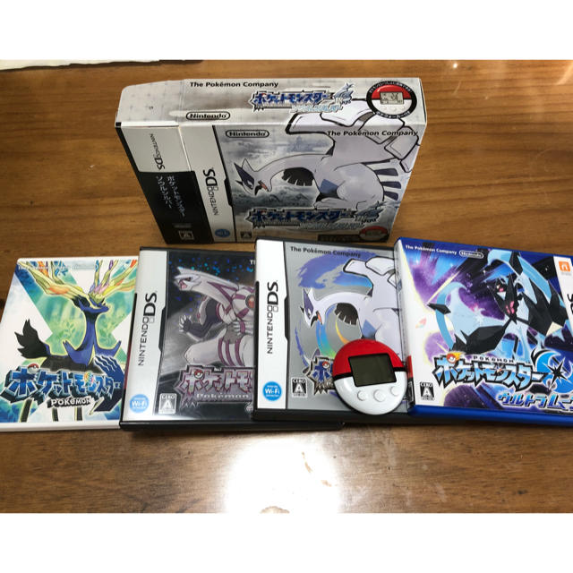 ニンテンドー3DS・DS.ポケットモンスター(ウルトラムーン他３点) 1