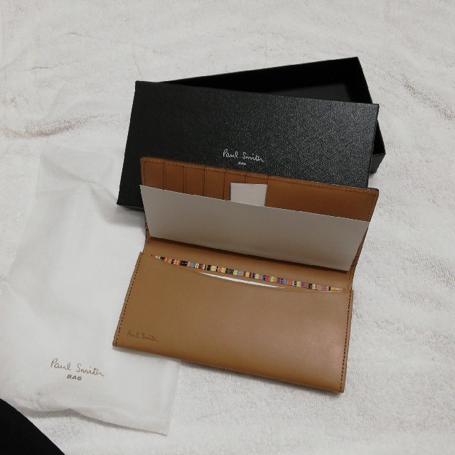 新品 Paul Smith 長財布