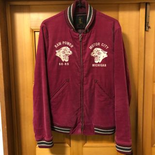 ヒステリックグラマー(HYSTERIC GLAMOUR)のキムタク着 ヒステリックグラマー スカジャン RAWPOWER(スカジャン)