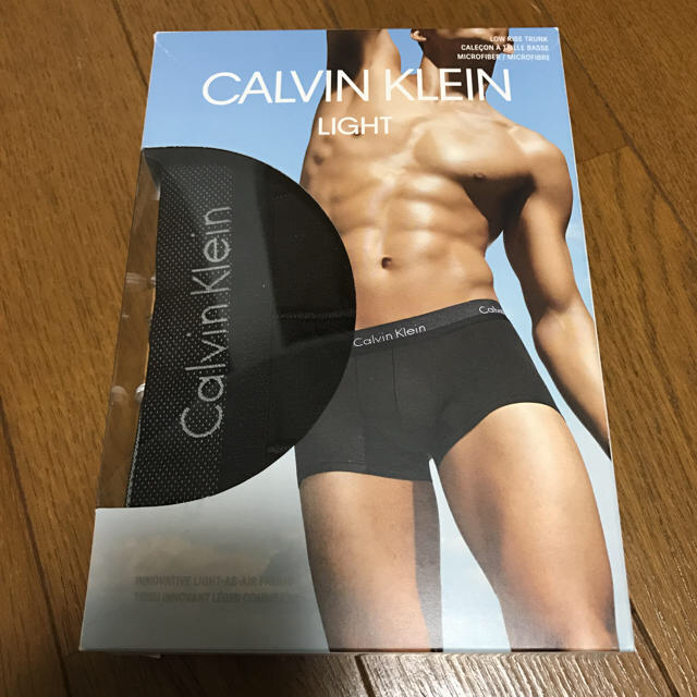 数量限定セール Calvin ブランド雑貨総合 Klein メンズ 下着 ボクサーパンツ Sサイズ