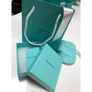 ティファニー(Tiffany & Co.)のティファニー空箱セット(ショップ袋)