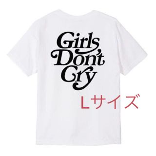 ジーディーシー(GDC)のGirls don't Cry Tシャツ 東京POP UP サイズ L(Tシャツ/カットソー(半袖/袖なし))