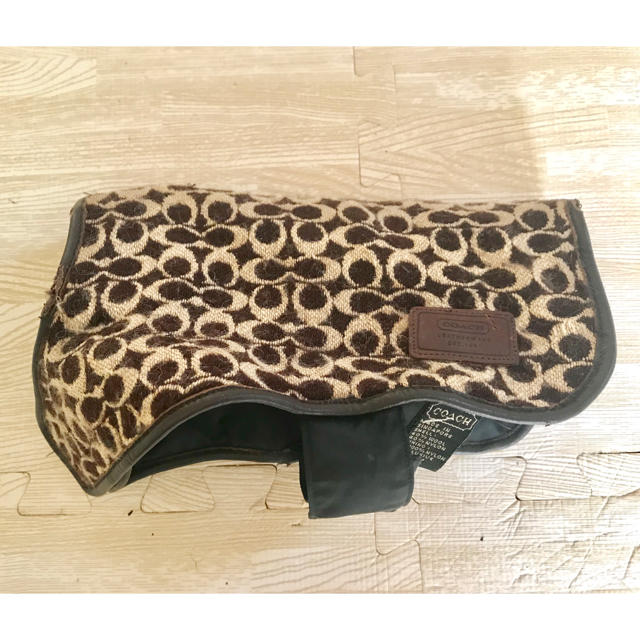 coach☆超小型犬用コート | フリマアプリ ラクマ