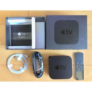 アップル(Apple)のApple TV 第4世代モデル 32GB MGY52J/A (その他)