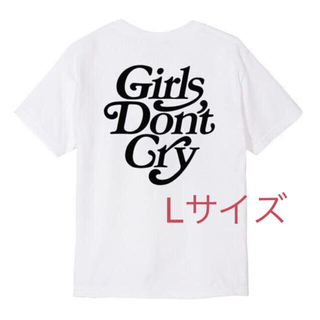 ジーディーシー(GDC)のGirls Don't Cry tシャツ Lサイズ(Tシャツ/カットソー(半袖/袖なし))