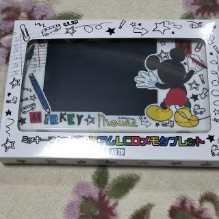 ディズニー(Disney)のミッキーマウス プレミアムLCDメモタブレット (タブレット)