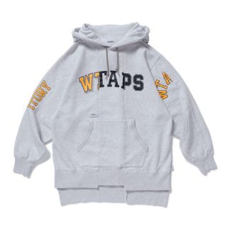 ダブルタップス(W)taps)のWTAPS 18AW 新品 RIPPER 02 / SWEATSHIRT グレー(スウェット)