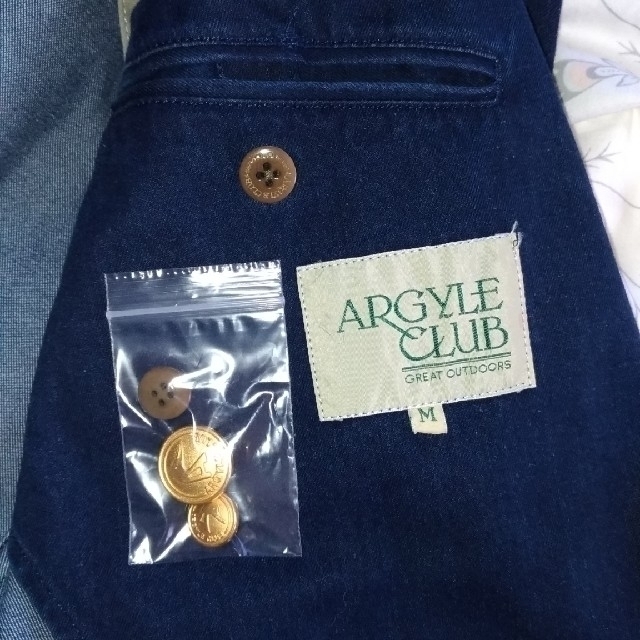 ARGYLE CLUB ジャケット | remaxsalesagent.co.nz