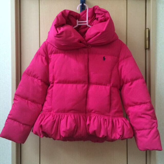 Ralph Lauren(ラルフローレン)の送料込！ ラルフローレンダウンジャケット キッズ/ベビー/マタニティのキッズ服女の子用(90cm~)(その他)の商品写真