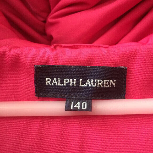 Ralph Lauren(ラルフローレン)の送料込！ ラルフローレンダウンジャケット キッズ/ベビー/マタニティのキッズ服女の子用(90cm~)(その他)の商品写真