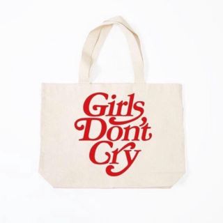 ジーディーシー(GDC)のGirls Don't Cry トートバッグ 東京POP UP 10/27(トートバッグ)