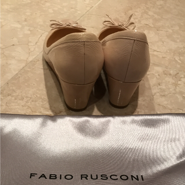 【美品】春にぴったり Fabio rusconi 靴 3