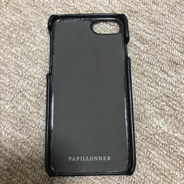 PAPILLONNER(パピヨネ)のパピヨネレザーiphone7ケース  スマホ/家電/カメラのスマホアクセサリー(iPhoneケース)の商品写真