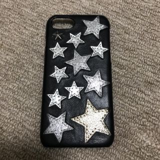 パピヨネ(PAPILLONNER)のパピヨネレザーiphone7ケース (iPhoneケース)