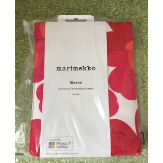 マリメッコ(marimekko)のMarimekko for Microsoft Surface スリーブ(PC周辺機器)