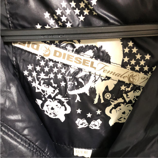 DIESEL(ディーゼル)の未使用 ディーゼル ダウン レディースのジャケット/アウター(ダウンジャケット)の商品写真