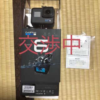 ゴープロ(GoPro)のGopro HERO6 Black(ビデオカメラ)