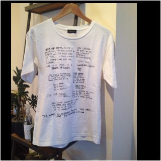 アンダーカバー(UNDERCOVER)のアンダーカバーイズム 美品Tシャツ(Tシャツ(半袖/袖なし))