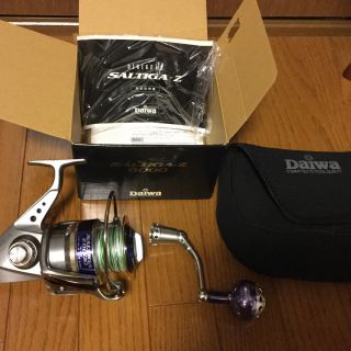 ダイワ(DAIWA)のソルティガz(リール)