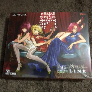 プレイステーションヴィータ(PlayStation Vita)のプレミアム限定版 Fate EXTELLA LINK 新品未使用未開封(家庭用ゲームソフト)