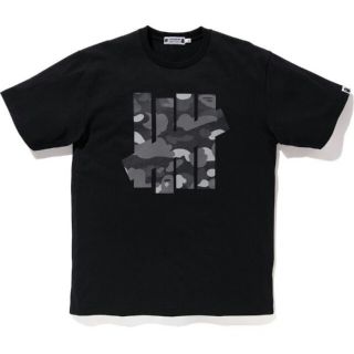 アベイシングエイプ(A BATHING APE)の送料込みsizeXL abathingape undftd tee(Tシャツ/カットソー(半袖/袖なし))