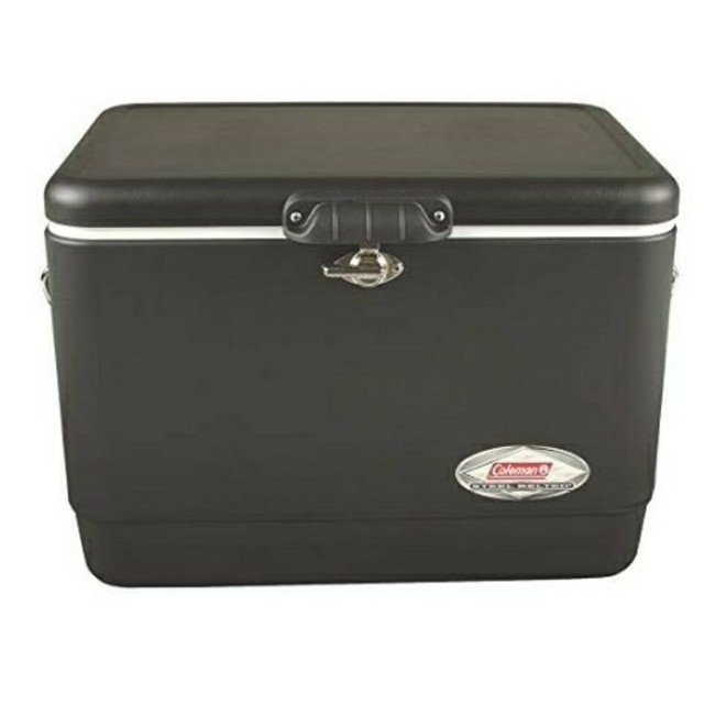 Coleman(コールマン)の限定 新品 コールマン スチールベルトクーラー クーラーボックス 54QT スポーツ/アウトドアのアウトドア(その他)の商品写真