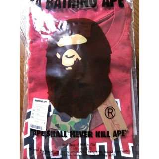 アベイシングエイプ(A BATHING APE)の定価 BAPE MITCHELL&NESS BULLS BAPE TEE (Tシャツ/カットソー(半袖/袖なし))