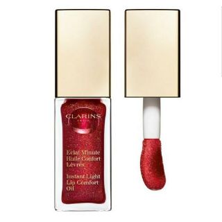 クラランス(CLARINS)のクラランス　コンフォートリップオイル　09レッドベリーグラム(リップグロス)