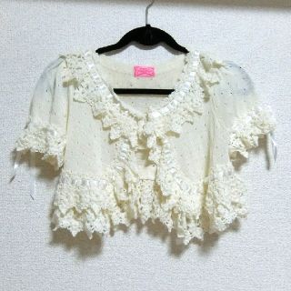 アンジェリックプリティー(Angelic Pretty)のアンジェリックプリティーのニットボレロ(ボレロ)