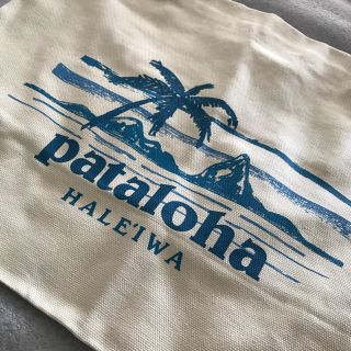 パタゴニア(patagonia)の【ハワイ限定】【新品】パタゴニア パタロハ ハレイワ トートバッグ小【正規品】(トートバッグ)