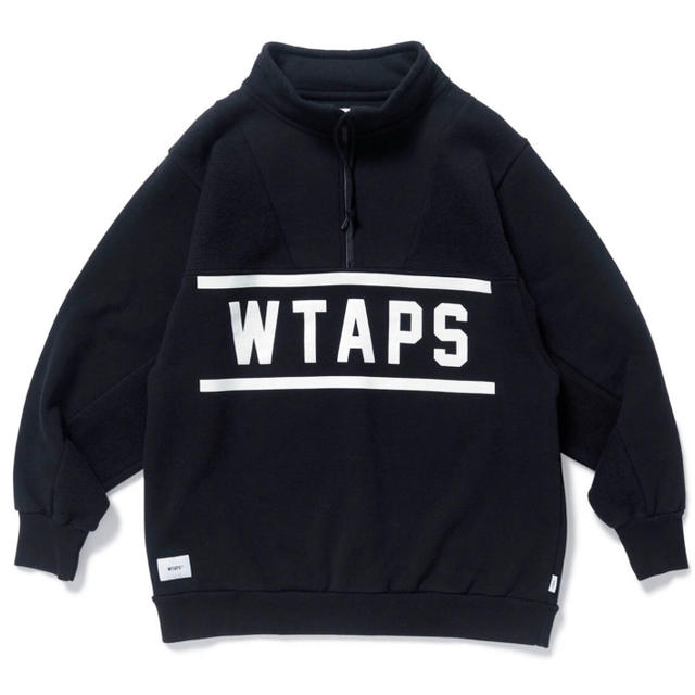 トップスWTAPS 182 PLAYER 01.BLACK サイズS  新品、未使用